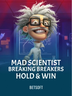 Mad Scientist: Breaking Beakers – Hold and Win