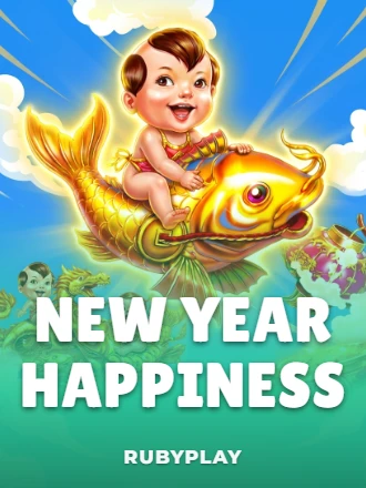 New Year Happiness