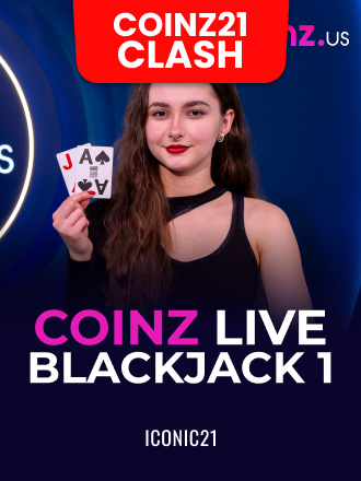 Coinz Live Blackjack 1