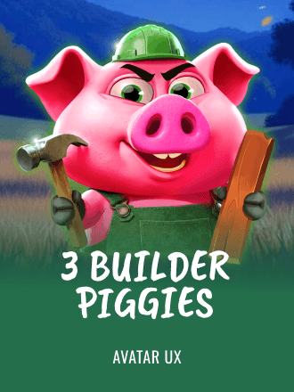 3 Builder Piggies