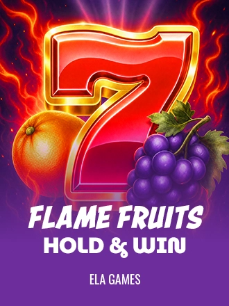 Flame Fruits Frenzy Hold and Win