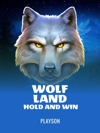Wolf Land: Hold and Win