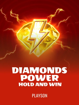 Diamonds Power: Hold and Win