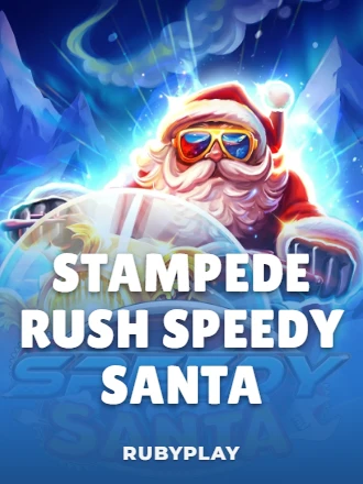 Stampede Rush Speedy Santa