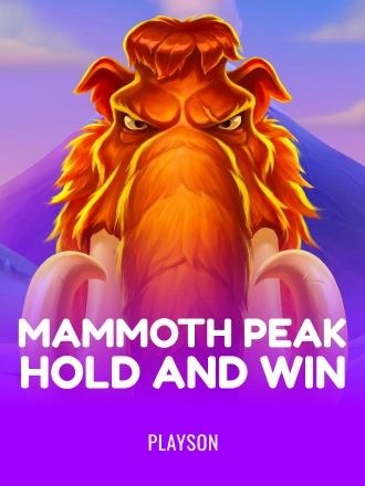 Mammoth Peak: Hold and Win