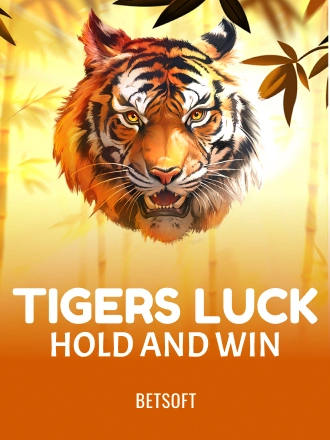 Tiger's Luck - Hold and Win