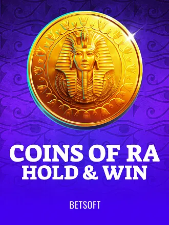 Coins of Ra - HOLD AND WIN
