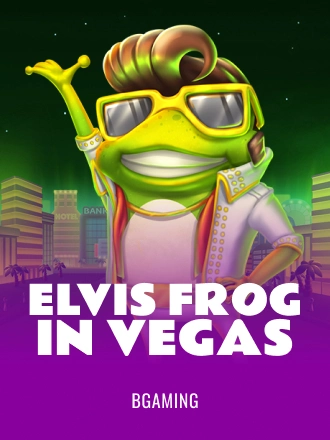 Elvis Frog In Vegas