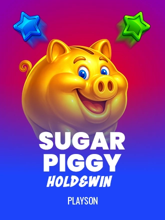 Sugar Piggy: Hold and Win
