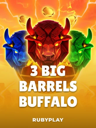 3 Big Barrels Buffalo