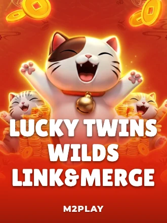 Lucky Twins Wilds Link and Merge