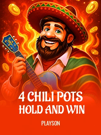 4 Chili Pots: Hold and Win
