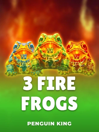 3 Fire Frogs
