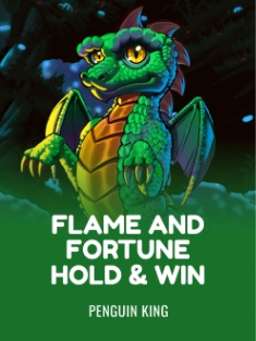  Flame and Fortune: Hold and Win