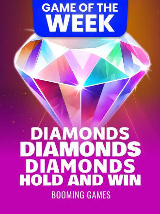 Diamonds Diamonds Diamonds Hold and Win
