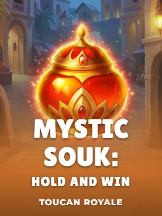 Mystic Souk: Hold and Win
