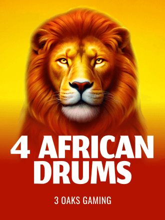4 African Drums
