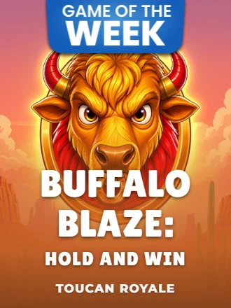 Buffalo Blaze: Hold and Win