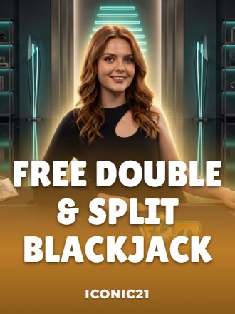 Free Double & Split Blackjack
