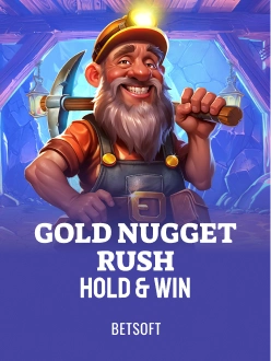 Gold Nugget Rush - Hold and Win