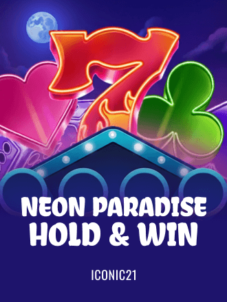 Neon Paradise: Hold And Win