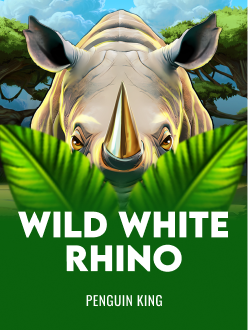 Wild White Rhino
