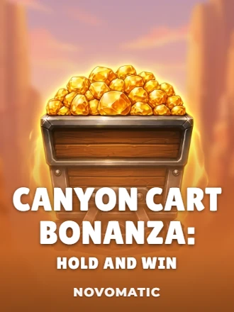 Canyon Cart Bonanza: Hold and Win