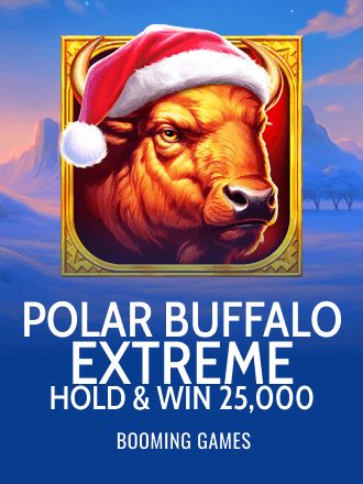 Polar Buffalo Hold and Win Extreme 25,000