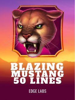 Blazing Mustang 50