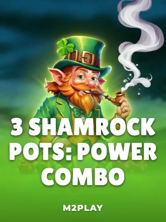 3 Shamrock Pots POWER COMBO