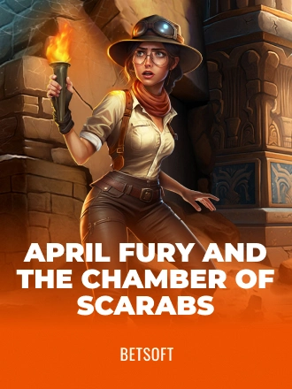 April Fury and the Chamber of Scarabs