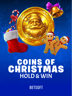 Coins of Christmas  - Hold and Win