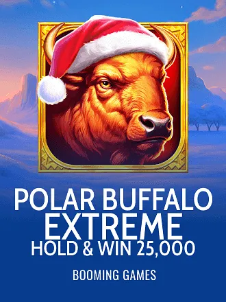 Polar Buffalo Hold and Win Extreme 25,000