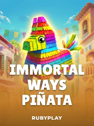 Immortal Ways Piñata