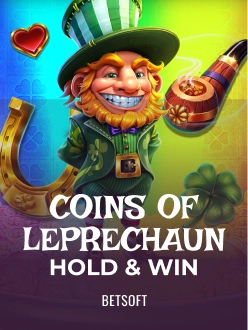 COINS OF LEPRECHAUN - HOLD AND WIN
