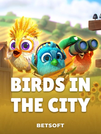 BIRDS IN THE CITY