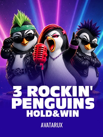 3 Rockin’ Penguins