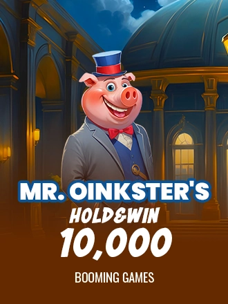 Mr. Oinkster's Hold and Win 10,000