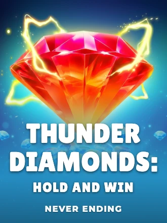 Thunder Diamonds: Hold And Win