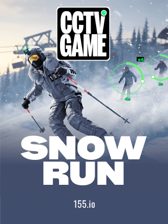 CCTV Game - Snow Run