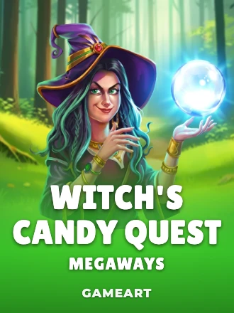 Witch Candy Quest Megaways