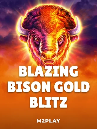 Blazing Bison Gold Blitz