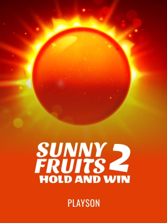 Sunny Fruits 2: Hold and Win