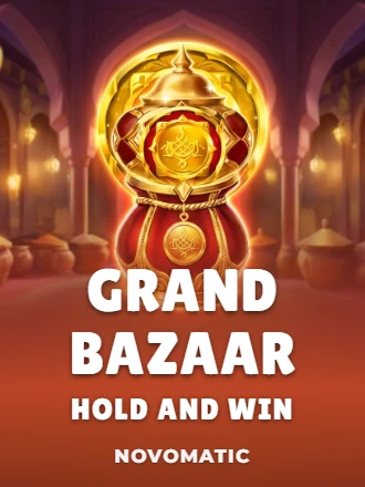 Grand Bazaar Hold and Win
