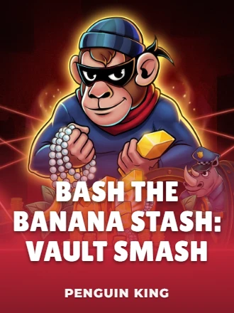 Bash the Banana Stash: Vault Smash