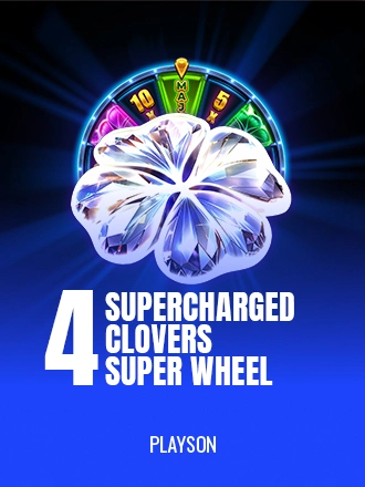 4 Supercharged Clovers: Super Wheel