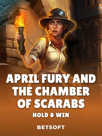 April Fury and the Chamber of Scarabs