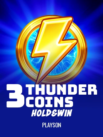 3 Thunder Coins: Hold and Win