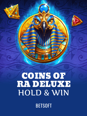 COINS OF RA DELUXE - HOLD AND WIN