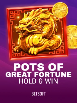 Pots of Great Fortune – Hold and Win